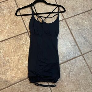 Black cinched bottom Patagonia tank size XS